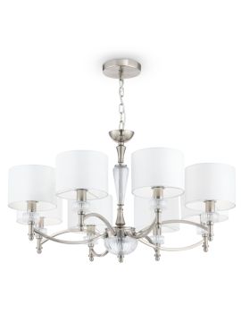 Подвесная люстра Maytoni Alicante MOD014CL-08N