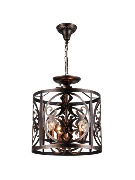 Подвесная люстра Maytoni Rustika H899-03-R