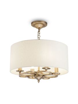 Подвесная люстра Maytoni Anna H007PL-04G