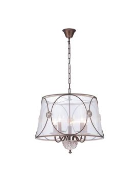 Подвесная люстра Maytoni Letizia ARM365-05-R