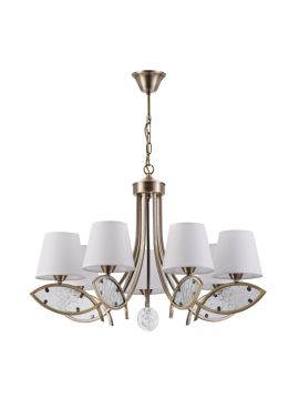 Подвесная люстра Freya Camila FR5597PL-07BZ