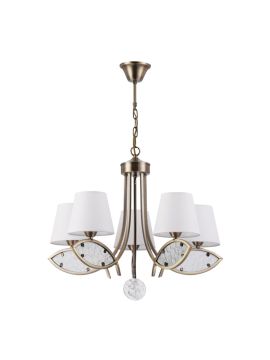 Подвесная люстра Freya Camila FR5597PL-05BZ