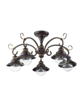 Потолочная люстра Odeon Light Sandrina 3249/5C