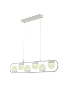 Подвесная светодиодная люстра Favourite Mense 2264-6P