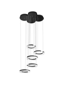 Подвесная светодиодная люстра Lightstar Unitario 763447