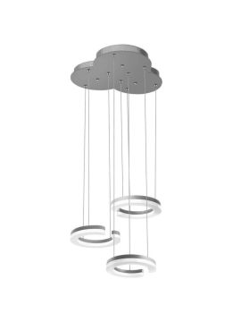 Подвесная светодиодная люстра Lightstar Unitario 763349