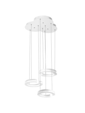 Подвесная светодиодная люстра Lightstar Unitario 763336