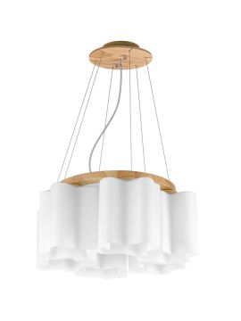 Подвесная люстра Lightstar Nubi Legno 802165