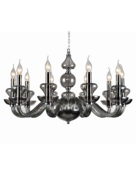 Подвесная люстра Newport 1910/S fume М0057248