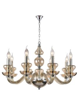 Подвесная люстра Newport 1908/S cognac М0057244