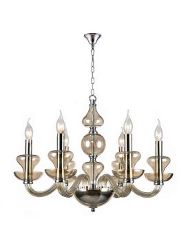 Подвесная люстра Newport 1906/S cognac М0057243