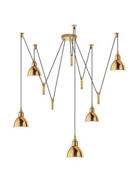 Подвесная люстра Lightstar Acrobata 761058