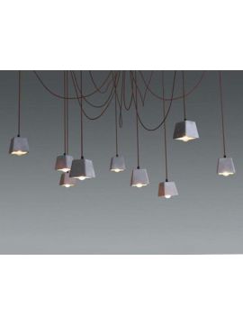 Подвесная люстра Loft IT Loft1165/9