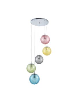 Подвесная люстра Freya Leticia FR5343-PL-05-CH