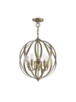 Подвесная люстра Maytoni Petra H536-PL-05-G