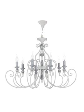 Подвесная люстра Maytoni Karina ARM631-PL-08-W