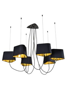 Люстра-паук LOFT IT Nuage Loft1163-6BL