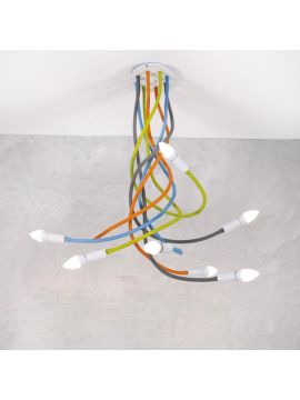 Подвесная люстра Loft IT Roots Loft1714-RGB