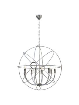 Подвесная люстра Loft IT Castle Chrome Loft1193-8