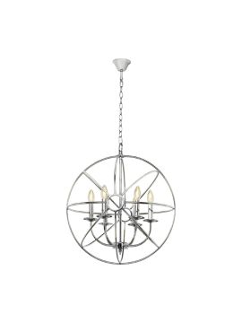 Подвесная люстра Loft IT Castle Chrome Loft1193-6