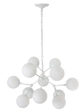 Подвесная люстра Crystal Lux Medea White SP12