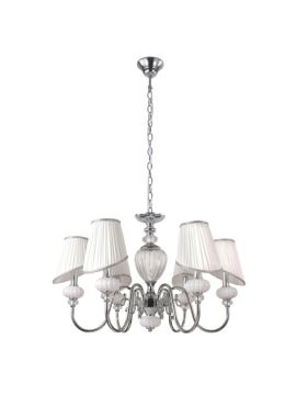 Подвесная люстра Crystal Lux Alma White SP-PL6