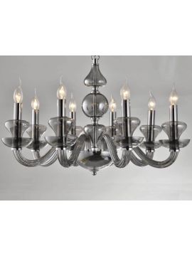 Подвесная люстра Newport 1908/S fume М0055043