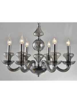 Подвесная люстра Newport 1906/S fume М0055042