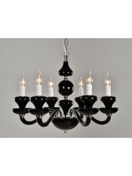 Подвесная люстра Newport 1906/S black
