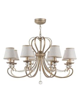 Подвесная люстра Maytoni Rive Livorno RC144-PL-08-WG