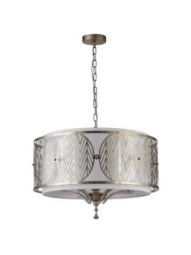 Подвесная люстра Maytoni Rive Leaf H425-PL-05-G