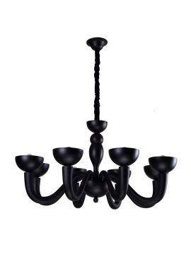 Подвесная люстра Divinare Bianca-Nero 7091/04 LM-8