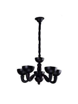 Подвесная люстра Divinare Bianca-Nero 7091/04 LM-5