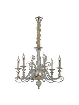 Подвесная люстра Divinare Bergamo 8821/09 LM-6