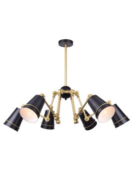 Подвесная люстра Divinare 8035/19 LM-6