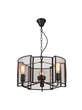 Подвесная люстра Divinare 5008/04 SP-3