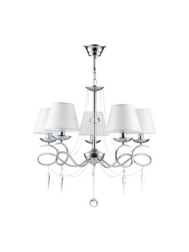 Подвесная люстра Freya Haley FR2909-PL-05-CH