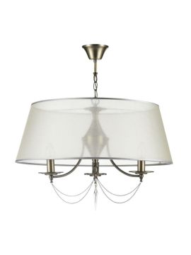 Подвесная люстра Freya Garcia FR2908-PL-03C-BZ