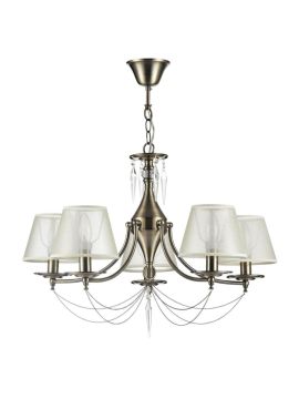 Подвесная люстра Freya Garcia FR2908-PL-05-BZ