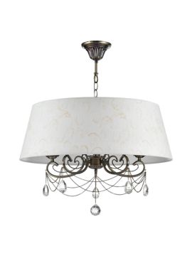 Подвесная люстра Freya Brossard FR2904-PL-05C-BZ