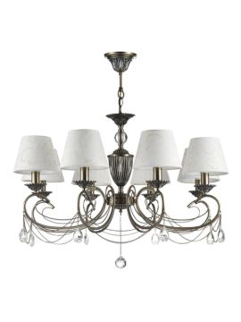 Подвесная люстра Freya Brossard FR2904-PL-08-BZ