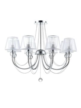 Подвесная люстра Freya Beverly FR5661-PL-08-CH