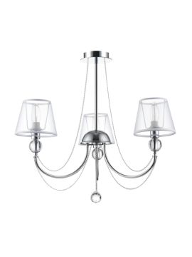 Подвесная люстра Freya Beverly FR5661-PL-03-CH