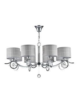 Подвесная люстра Freya Bertrand FR5906-PL-08-CH