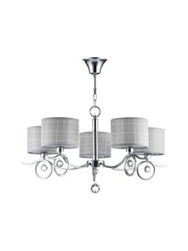 Подвесная люстра Freya Bertrand FR5906-PL-05-CH