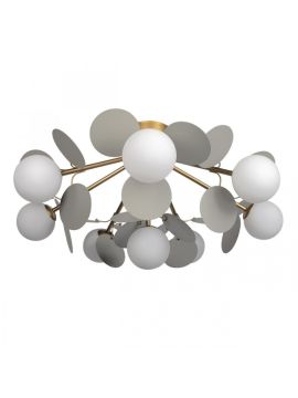 Потолочная люстра Loft IT Matisse 10008/8C Grey