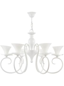 Подвесная люстра Freya Fabre FR2001-PL-06-W