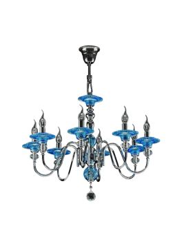 Подвесная люстра Osgona Azzurro 699084