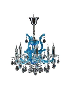 Подвесная люстра Osgona Champa Blu 698065
