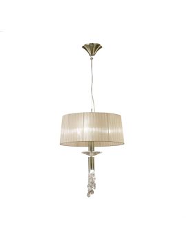 Подвесная люстра Mantra Tiffany Bronze 3878